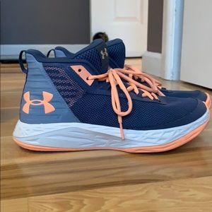 Under Armour basketball sneakers